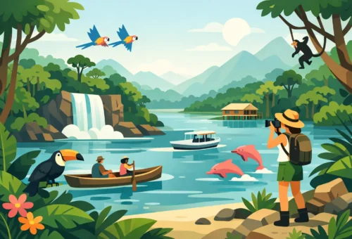 Roteiro Amazônia 5 dias: o que fazer