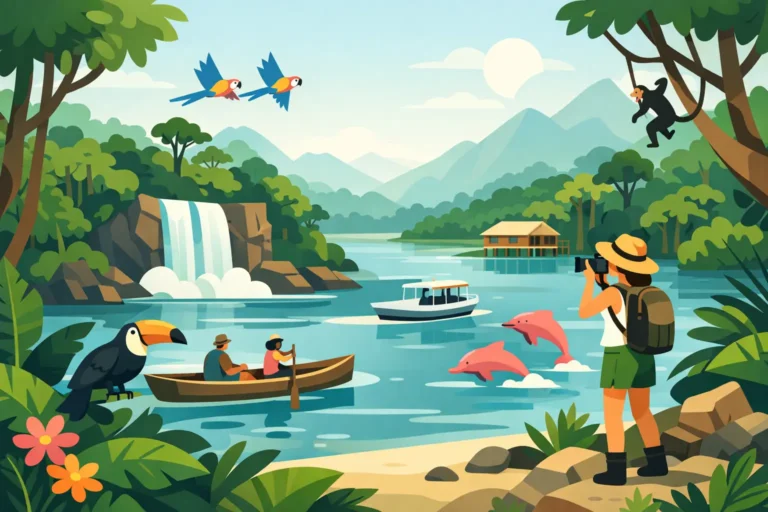 Roteiro Amazônia 5 dias: o que fazer