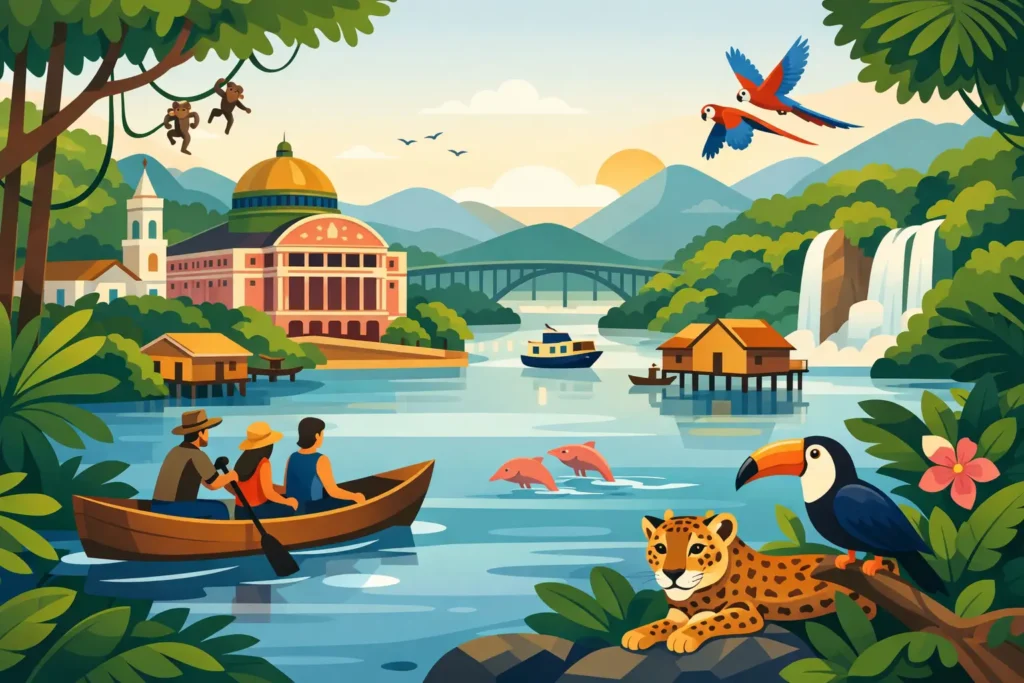 Roteiro Manaus 3 dias para viver a Amazônia