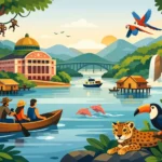 Roteiro Manaus 3 dias para viver a Amazônia