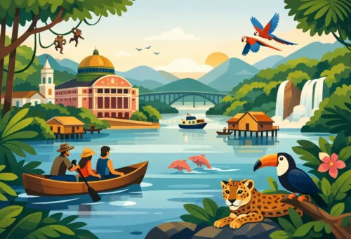 Roteiro Manaus 3 dias para viver a Amazônia