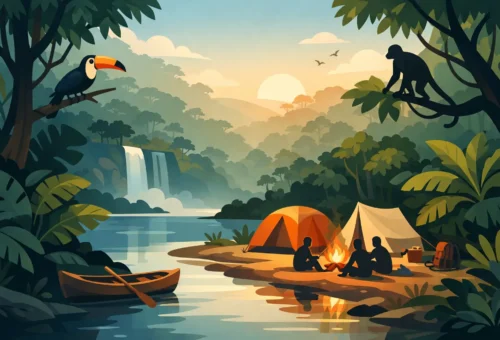 Selva Amazônica com Pernoite vale a pena?