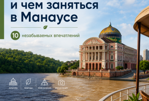 Что посмотреть и чем заняться в Манаусе 10 незабываемых впечатлений