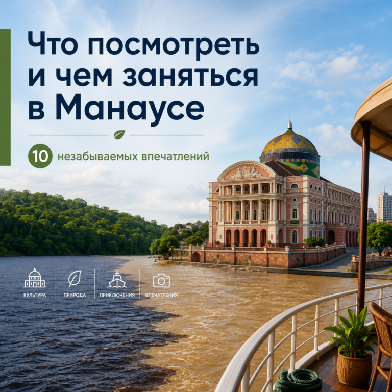 Что посмотреть и чем заняться в Манаусе 10 незабываемых впечатлений