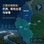 三国边境路线：巴西、哥伦比亚与秘鲁
