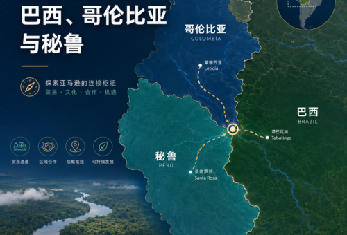 三国边境路线：巴西、哥伦比亚与秘鲁