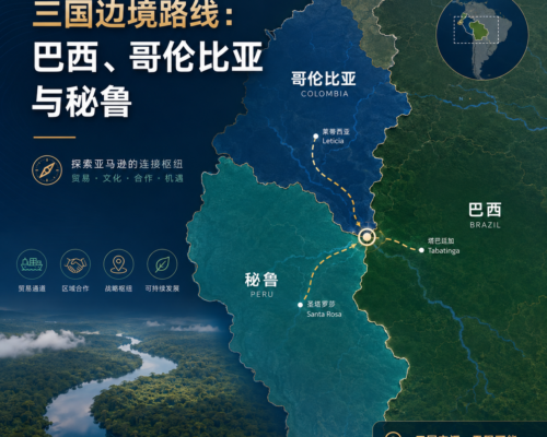 三国边境路线：巴西、哥伦比亚与秘鲁