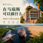 在马瑙斯可以做什么：10种不可错过的体验