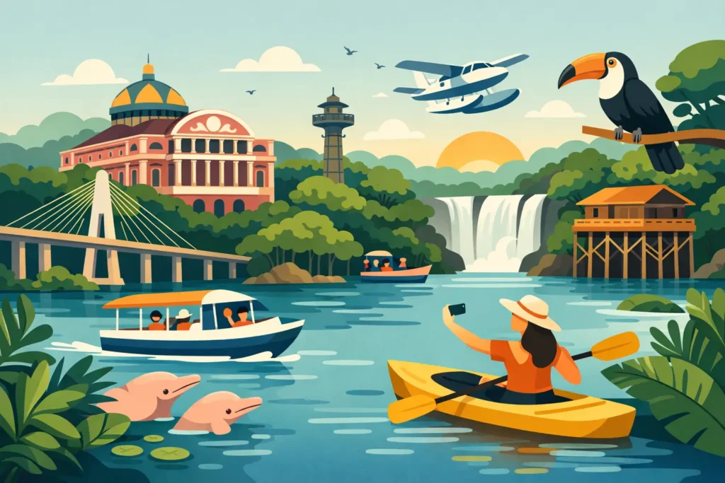 12 melhores passeios em Manaus para sua viagem