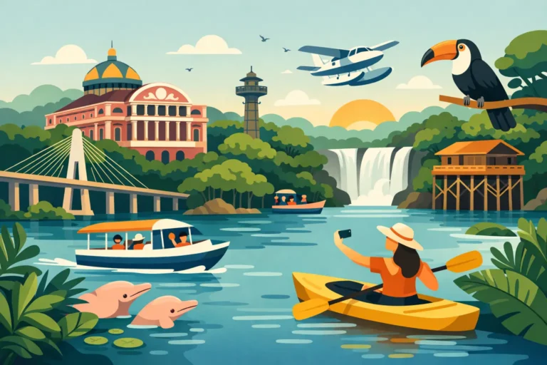 12 melhores passeios em Manaus para sua viagem