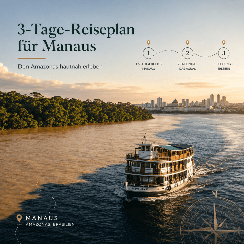 3-Tage-Reiseplan für Manaus Den Amazonas hautnah erleben