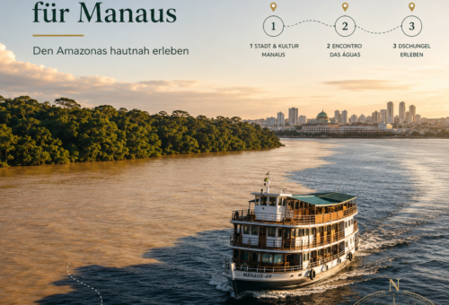 3-Tage-Reiseplan für Manaus Den Amazonas hautnah erleben