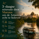 3-daagse reisroute door Manaus om de Amazone echt te beleven