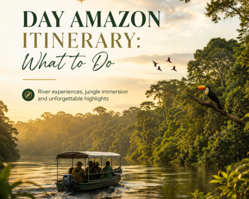 Day Amazon Itinerary What to Do