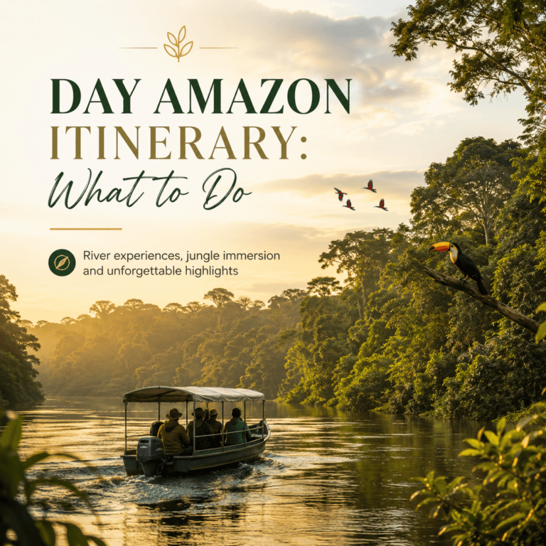 Day Amazon Itinerary What to Do