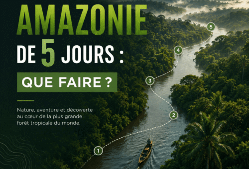 Itinéraire en Amazonie de 5 jours que faire