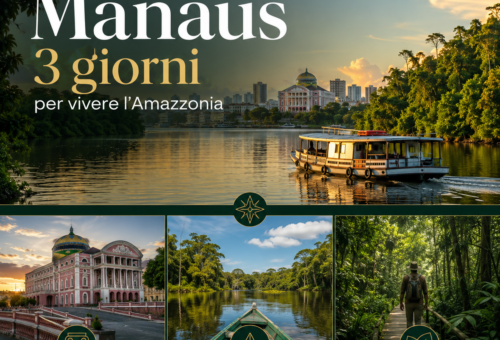 Itinerario Manaus 3 giorni per vivere l’Amazzonia