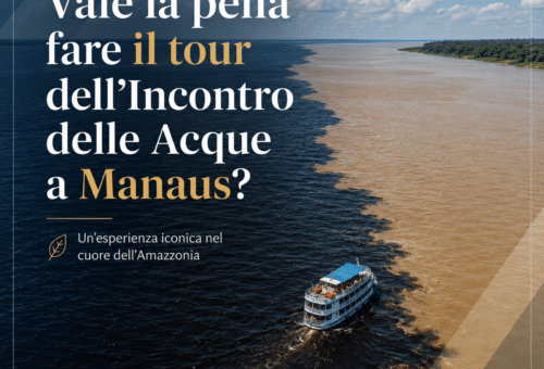 Vale la pena fare il tour dell’Incontro delle Acque a Manaus