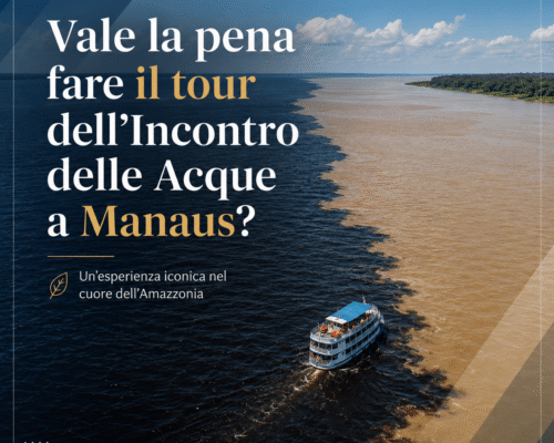 Vale la pena fare il tour dell’Incontro delle Acque a Manaus