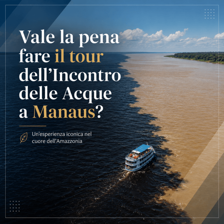 Vale la pena fare il tour dell’Incontro delle Acque a Manaus