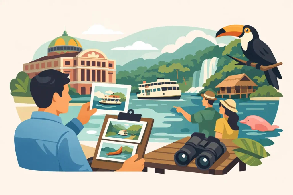 Como escolher o pacote amazônico ideal em Manaus