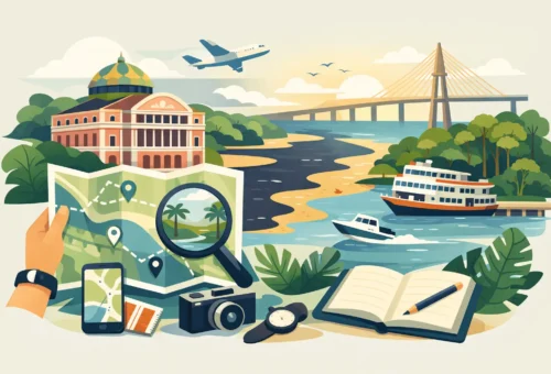 Como montar roteiro em Manaus sem perder tempo