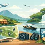 Como planejar roteiro Amazônia 3 dias