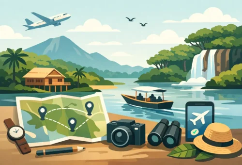 Como planejar roteiro Amazônia 3 dias