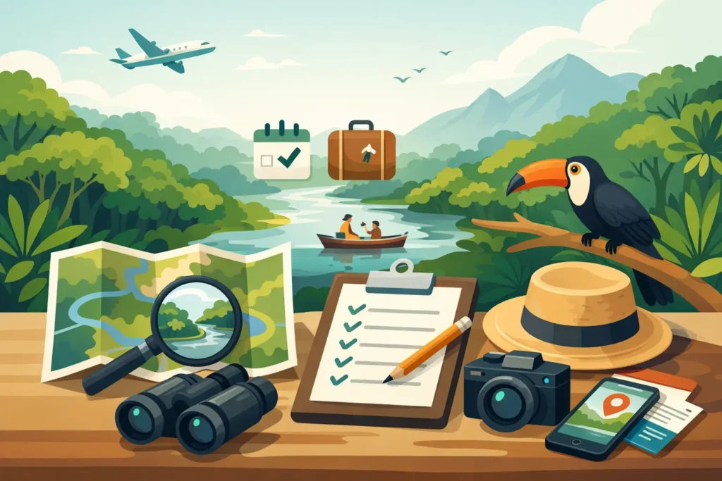 Como planejar viagem para Amazônia sem erros