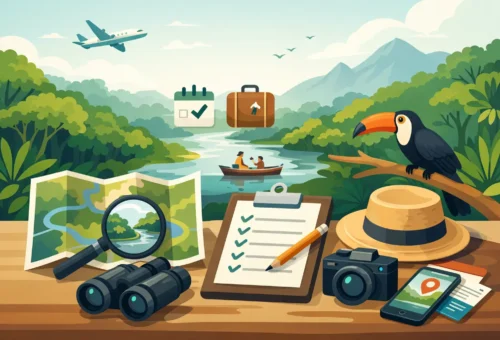 Como planejar viagem para Amazônia sem erros