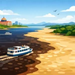 Como visitar o Encontro das Águas em Manaus