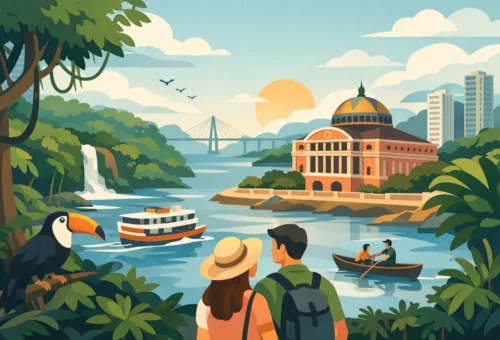Pacote Amazônia 3 dias para viver Manaus