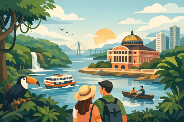Pacote Amazônia 3 dias para viver Manaus