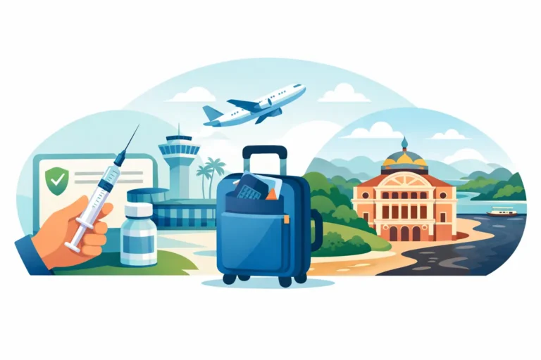 Precisa vacina para ir a Manaus? Saiba