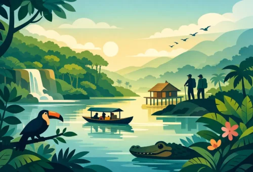 Quando ir para a Amazônia brasileira e o que muda