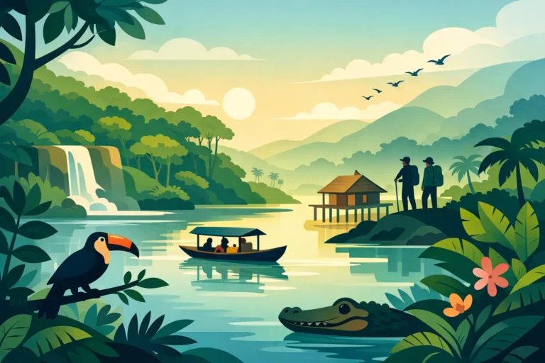 Quando ir para a Amazônia brasileira e o que muda