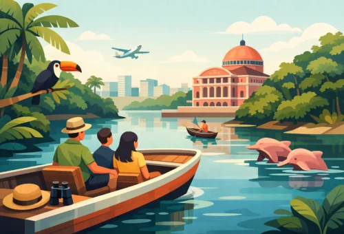 Quanto custa passeio na Amazônia em Manaus?