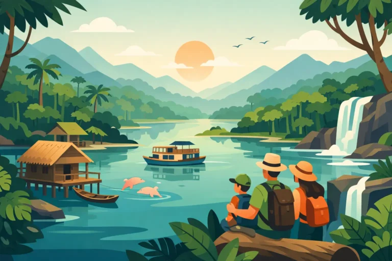 Quantos dias ficar na Amazônia?