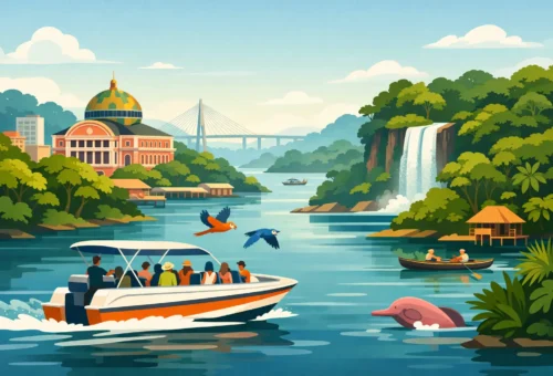 Roteiro Amazônia 1 dia saindo de Manaus