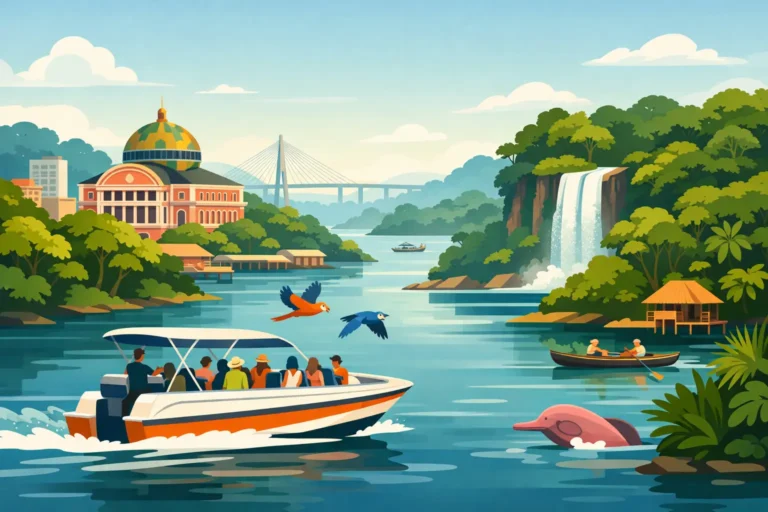 Roteiro Amazônia 1 dia saindo de Manaus