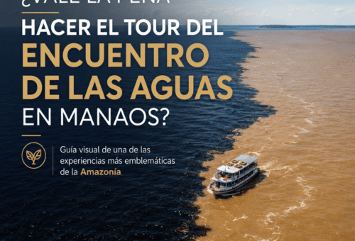 ¿Vale la pena hacer el tour del Encuentro de las Aguas en Manaos