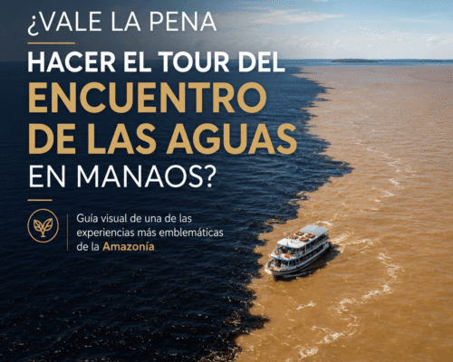 ¿Vale la pena hacer el tour del Encuentro de las Aguas en Manaos