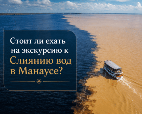 Стоит ли ехать на экскурсию к Слиянию вод в Манаусе
