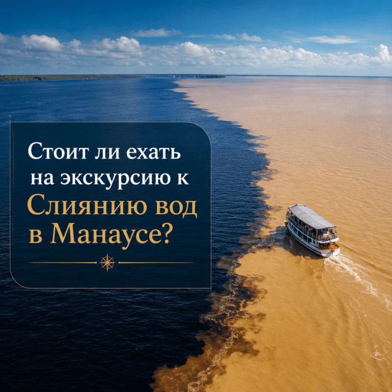 Стоит ли ехать на экскурсию к Слиянию вод в Манаусе