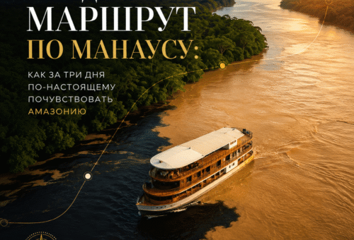 Трёхдневный маршрут по Манаусу как за три дня по-настоящему почувствовать Амазонию