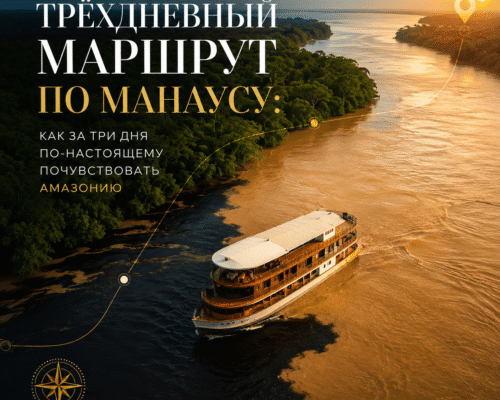 Трёхдневный маршрут по Манаусу как за три дня по-настоящему почувствовать Амазонию