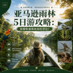 亚马逊雨林5日游攻略：有哪些值得体验的项目？