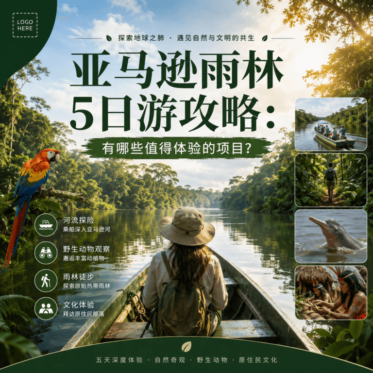 亚马逊雨林5日游攻略：有哪些值得体验的项目？