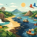 10 atrações imperdíveis perto de Manaus