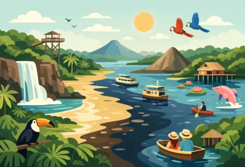 10 atrações imperdíveis perto de Manaus